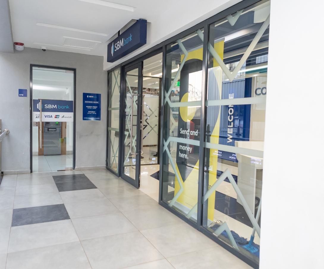 SBM Bank Kenya branch
